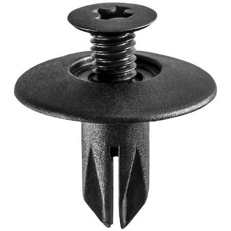 Auveco COWL PUSH-TYPE RETAINER 18MM HD DIA. 12MM LGTH5, 25PK 17081